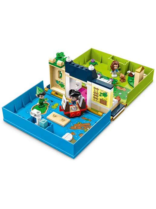 LEGO Конструктор Disney 43220 Приключение Питера Пэна, 111 дет, вариант, фото 4