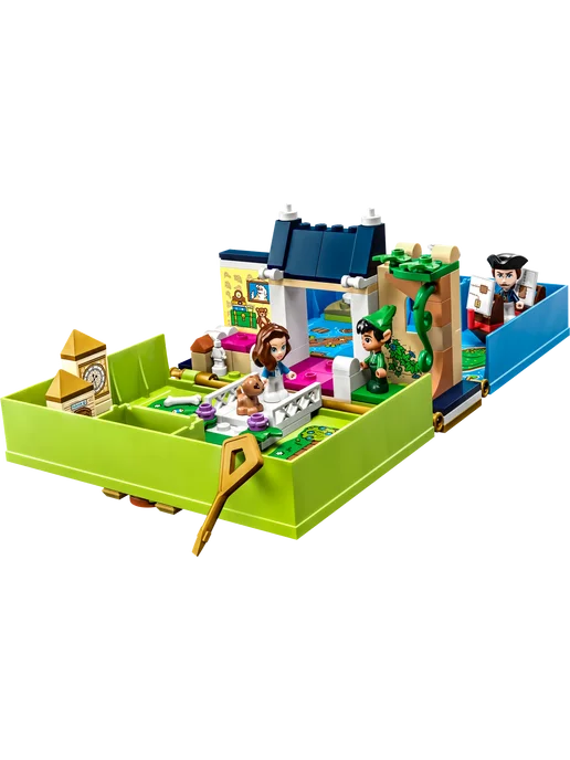 LEGO Конструктор Disney 43220 Приключение Питера Пэна, 111 дет, вариант, фото 5