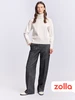 Трикотажный женский свитер с горлом Zolla 551585297 купить за 1 306 ₽ в интернет‑магазине Wildberries