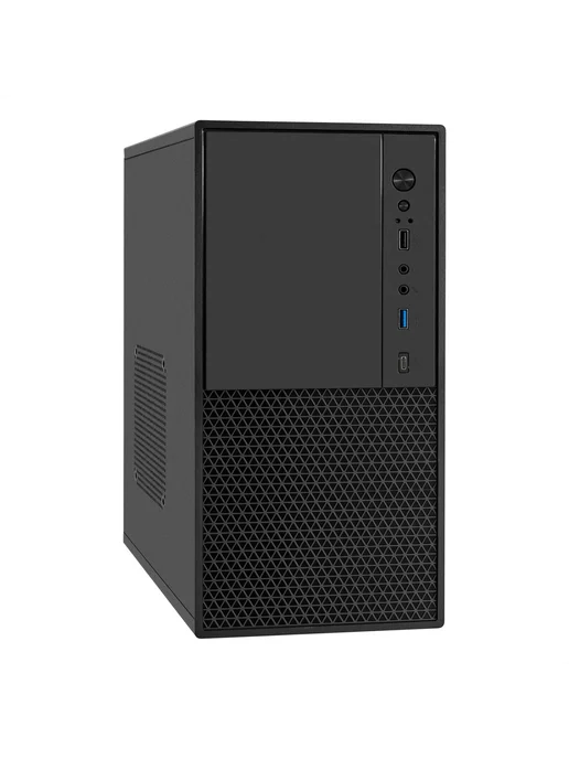 EXEGATE Корпус Minitower BAA-308MUC-UNS350, черный