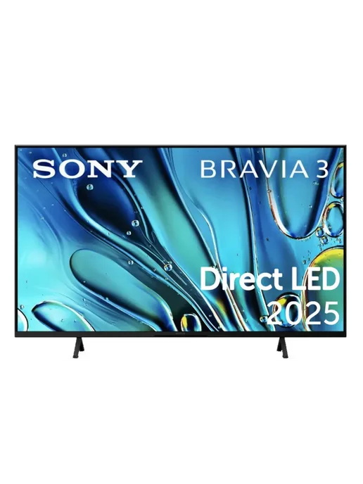 Телевизор 75" Sony K-75S3, LED, 4K UHD, Google TV, черный, фото 3