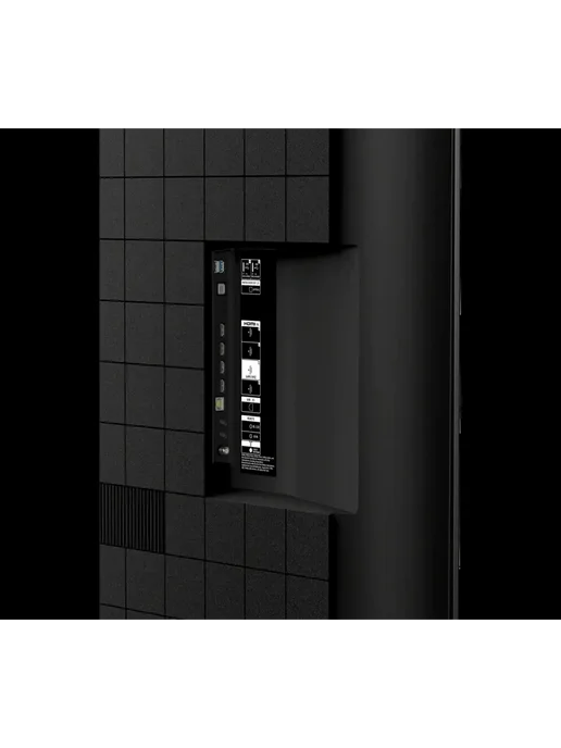 SONY Телевизор K-85S35, LED, 4K UHD, Google TV, черный, фото 9