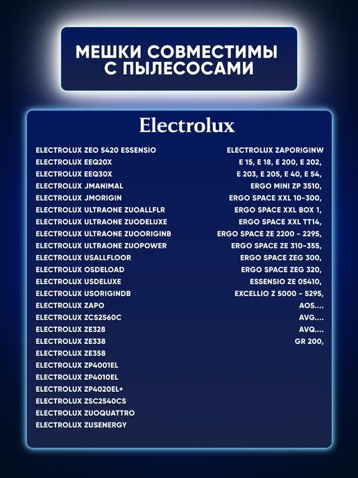 PHILIPS Мешки для пылесоса Electrolux S-Bag одноразовые, вариант, фото 3