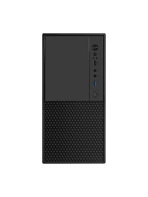 EXEGATE Корпус Minitower BAA-308MUC-AAA350, черный, фото 2