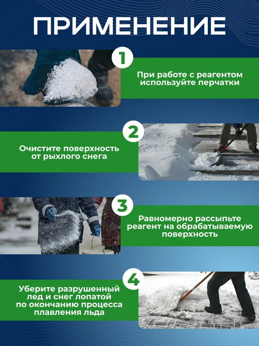 Fertika Антилед противогололедный реагент 5 кг, 5 кг, фото 5