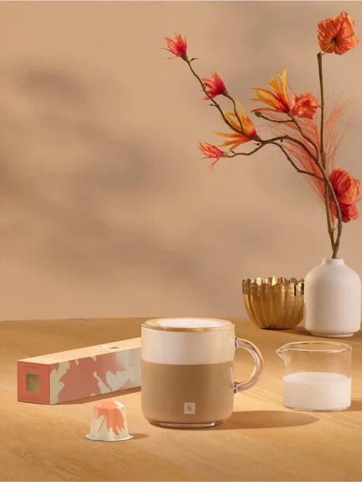 Nespresso набор капсул для кофемашины неспрессо Maple Pecan, 3 шт, фото 5