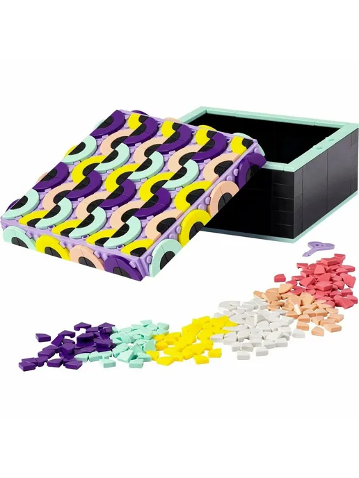 LEGO Конструктор DOTS 41960 Большая коробка, 479 дет, вариант, фото 2