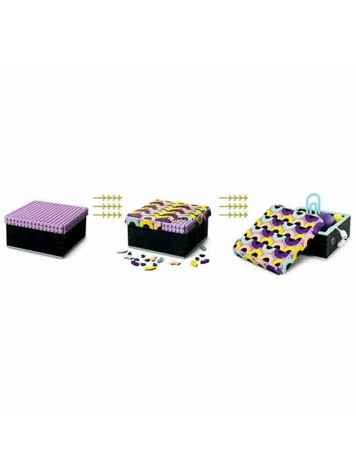 LEGO Конструктор DOTS 41960 Большая коробка, 479 дет, вариант, фото 5