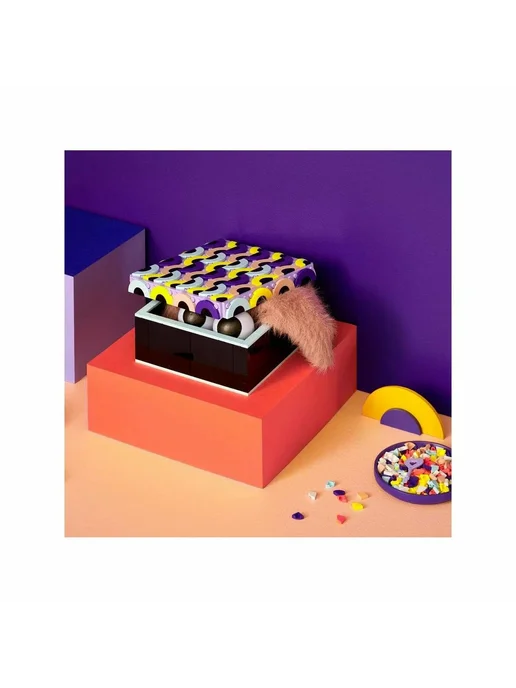 LEGO Конструктор DOTS 41960 Большая коробка, 479 дет, вариант, фото 7