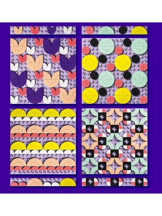 LEGO Конструктор DOTS 41960 Большая коробка, 479 дет, вариант, фото 8