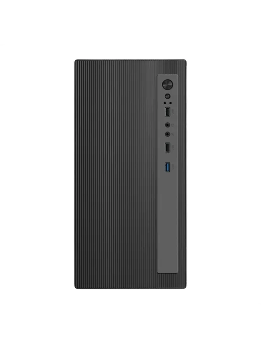 EXEGATE Minitower BAA-303MU, черный, фото 2