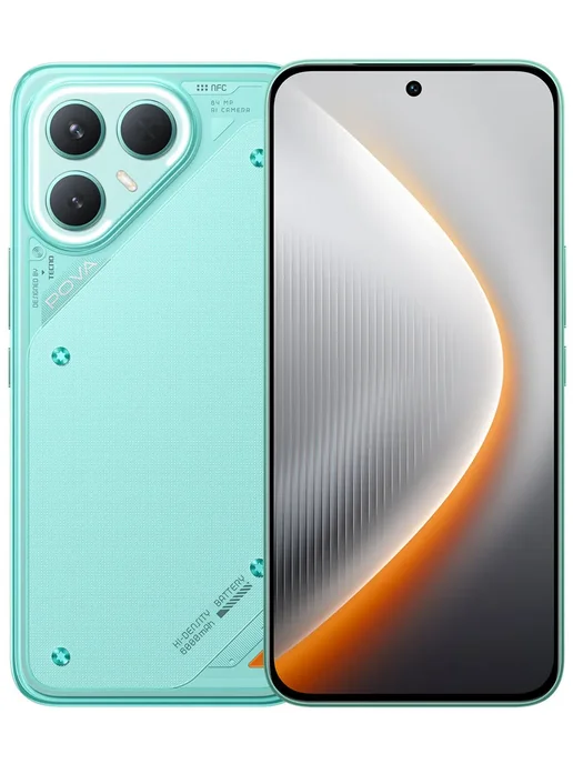 Смартфон TECNO Pova 7 Pro 12/256 ГБ, голубой