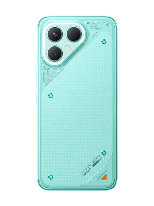 Смартфон TECNO Pova 7 Pro 12/256 ГБ, голубой, фото 3