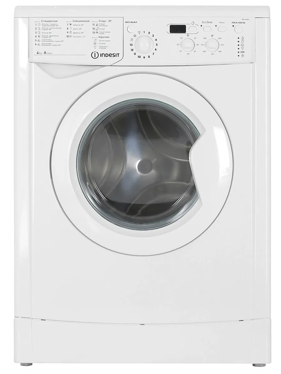 Стиральная машина IWUD 4085 4 кг узкая