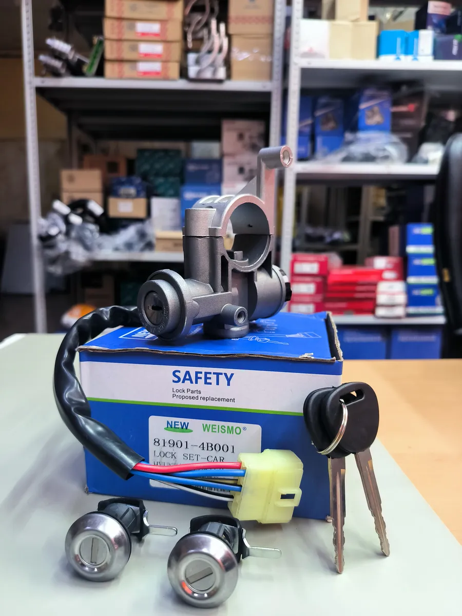 Замок зажигания комплект Hyundai Porter 1 ТАГАЗ