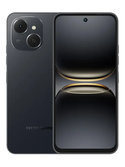 Смартфон TECNO Spark 40C 7/256 ГБ, черный, фото 2