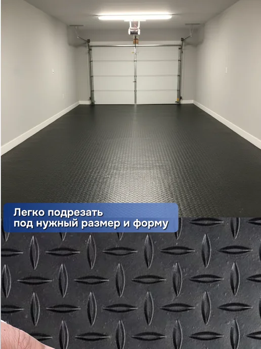 Напольные покрытия Напольное рулонное покрытие для улицы и гаража 120х400, вариант, фото 3
