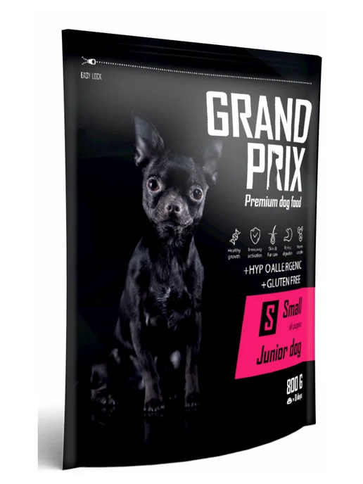 Сухой корм GRAND PRIX для собак, мелкие, щенки, 0,3 кг, фото 3