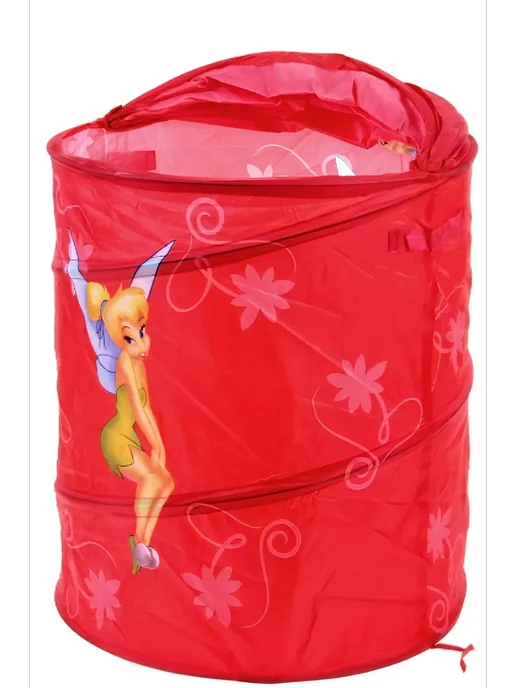 ESSA TOYS Корзина для игрушек, красный, фото 2
