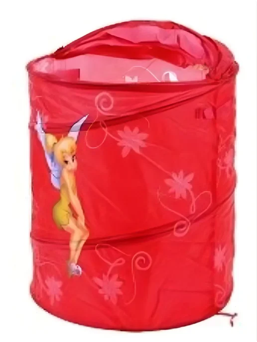 ESSA TOYS Корзина для игрушек, красный, фото 3