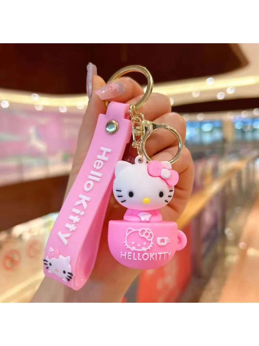 Брелок Hello Kitty (Хеллоу Китти) Onegai My Melody на ключи