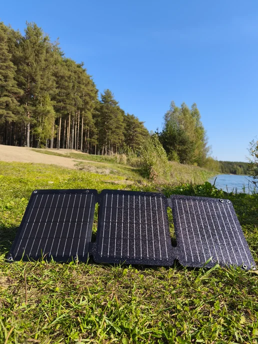 Giant4 Портативная солнечная батарея GiantSolar M для зарядки но, вариант, фото 2