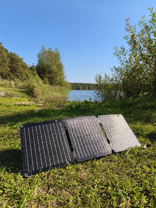 Giant4 Портативная солнечная батарея GiantSolar M для зарядки но, вариант, фото 3