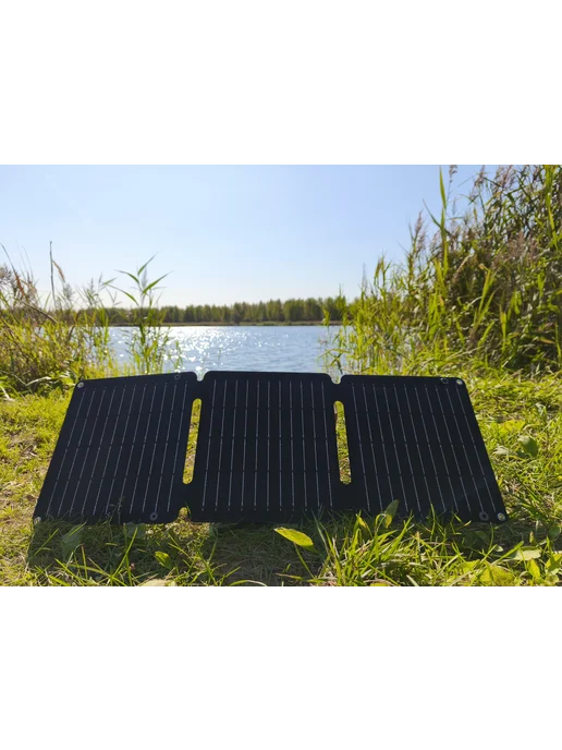 Giant4 Портативная солнечная батарея GiantSolar M для зарядки но, вариант, фото 4