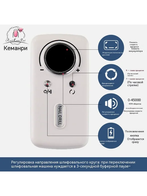 Шлифовальная машина USB-разъем, вариант, фото 4