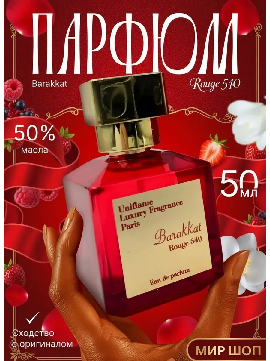 духи женские BACCARAT ROUGE 50 ml