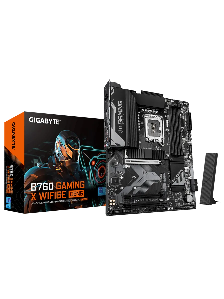 Материнская плата B760 GAMING X WIFI6E GEN5 LGA1700 Intel B7