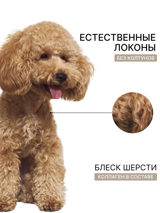 DOGIGO Шампунь для собак породы пудель, 415 мл, фото 6