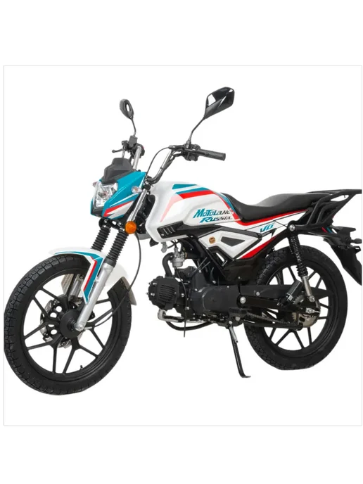 Moto Land Мопед Motoland Альфа VG 11 (LM48-D) оранжевый (A), голубой, фото 2