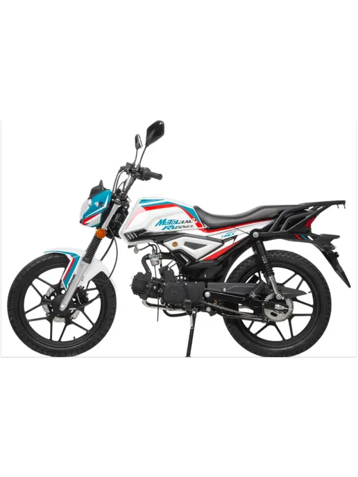 Moto Land Мопед Motoland Альфа VG 11 (LM48-D) оранжевый (A), голубой, фото 5