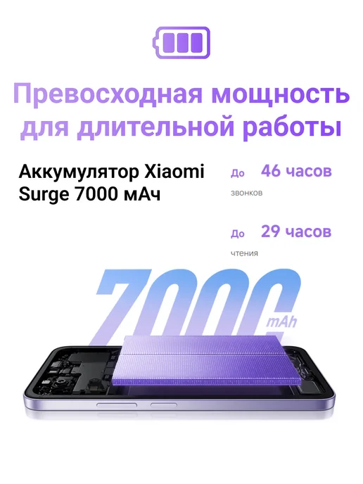 Смартфон Xiaomi Redmi 15 7/256 ГБ, фиолетовый, фото 3