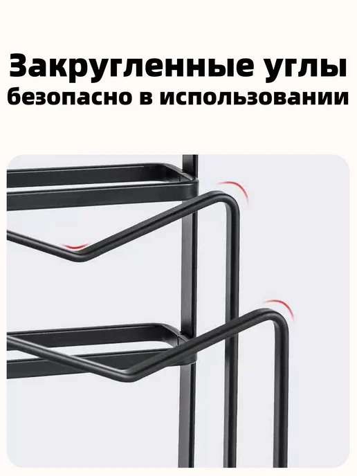 Подставка сушилка для столовых приборов, серый, фото 7