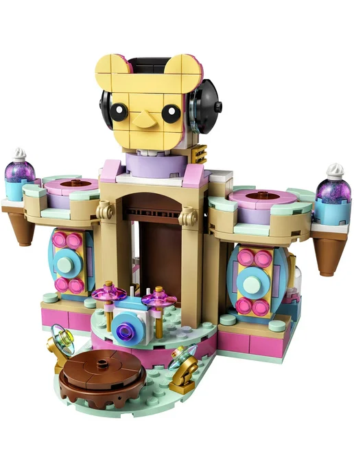 LEGO Конструктор Vidiyo 43111 Сцена карамельного замка, желтый, фото 4