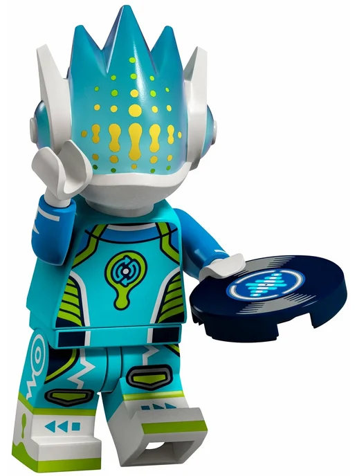 LEGO Конструктор Vidiyo 43104 Битбокс Диджея Пришельца, синий, фото 4
