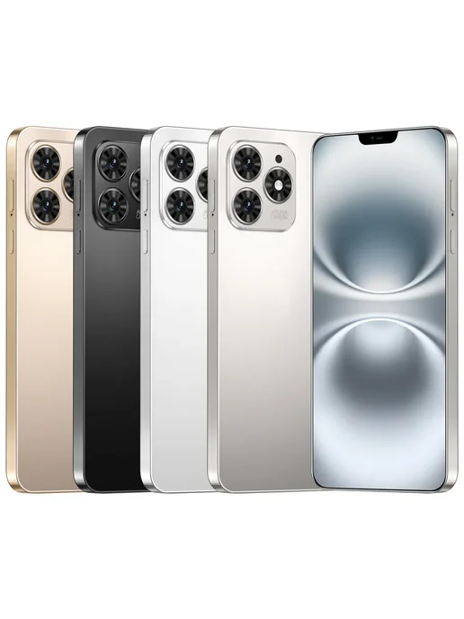 Смартфон Pro Max Bb3 12/512 ГБ, белый, фото 4