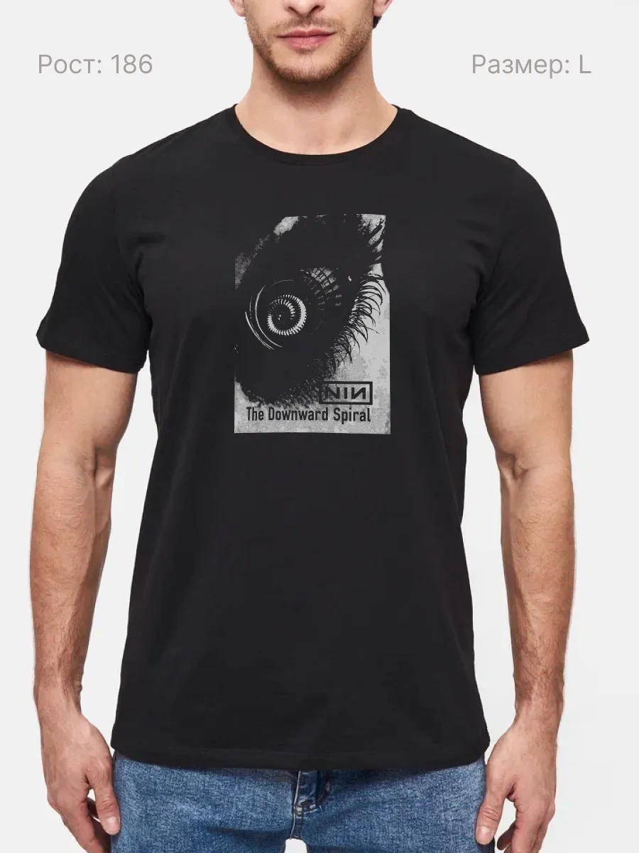 Футболка Nine Inch Niles индастриал