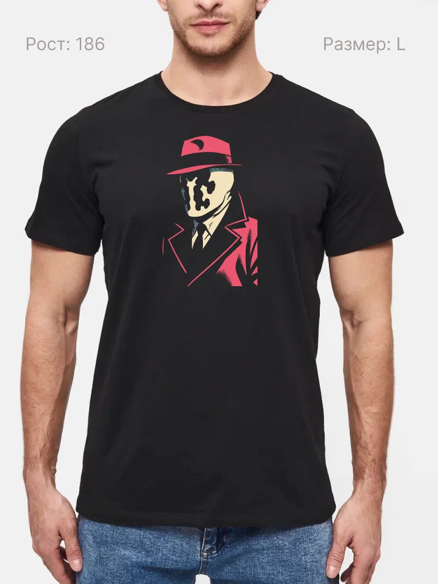 Футболка Роршах Fan Art