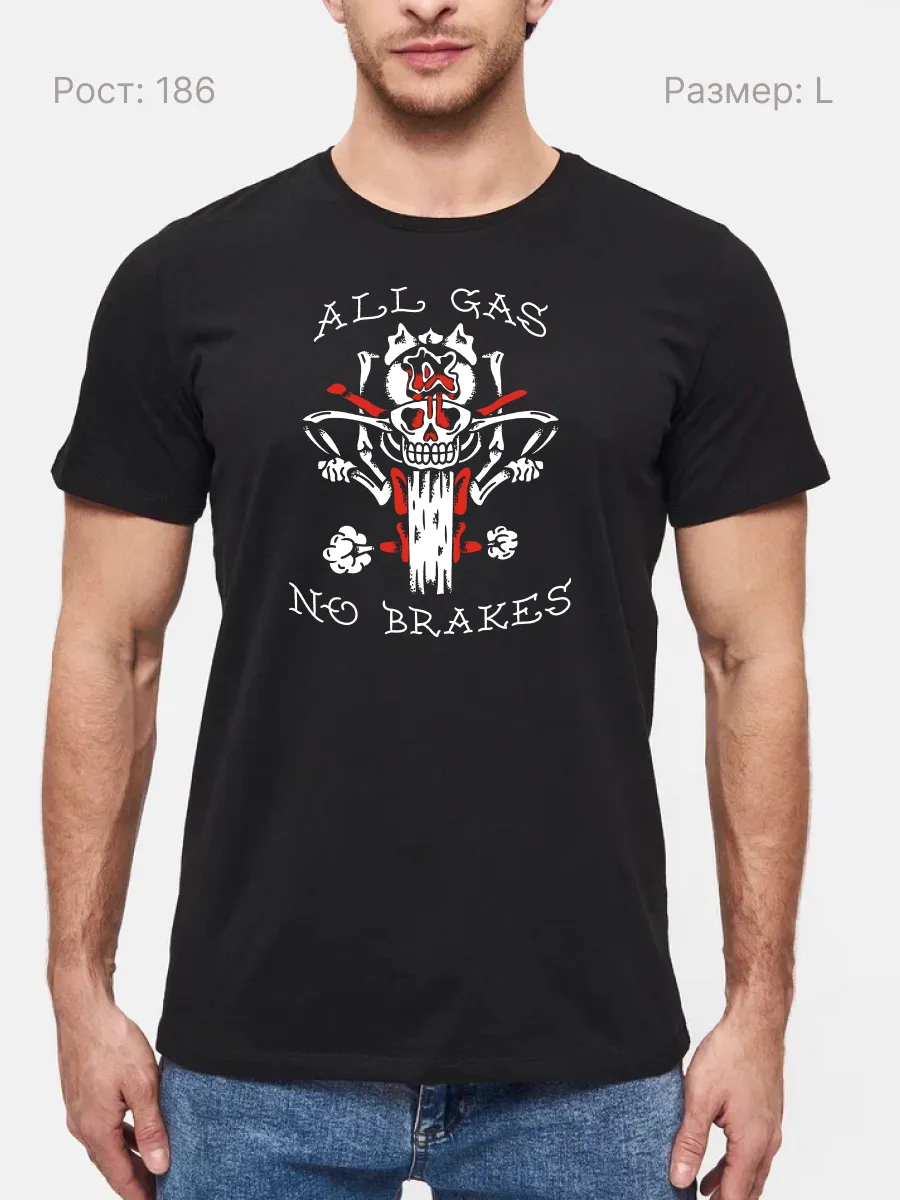 Футболка Kublai Khan метал