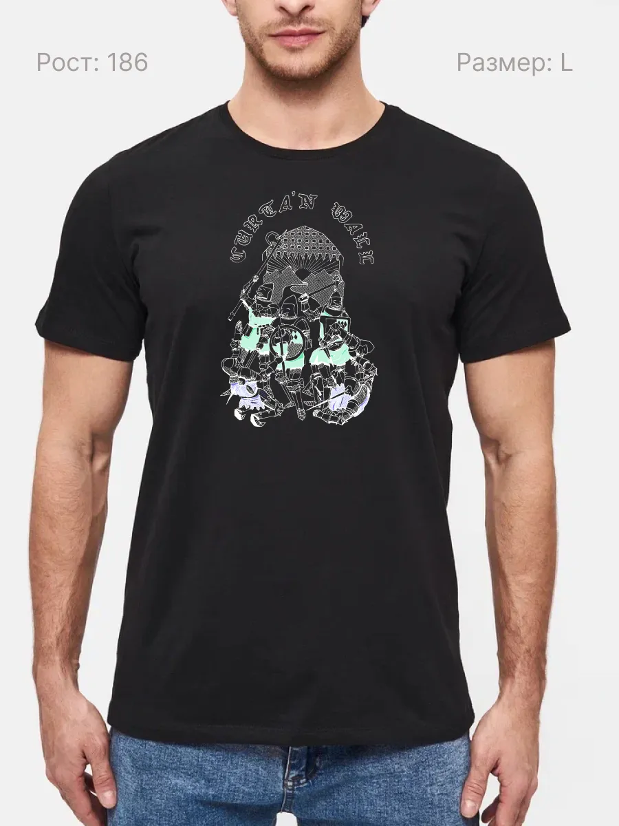 Футболка Curta'n Wall