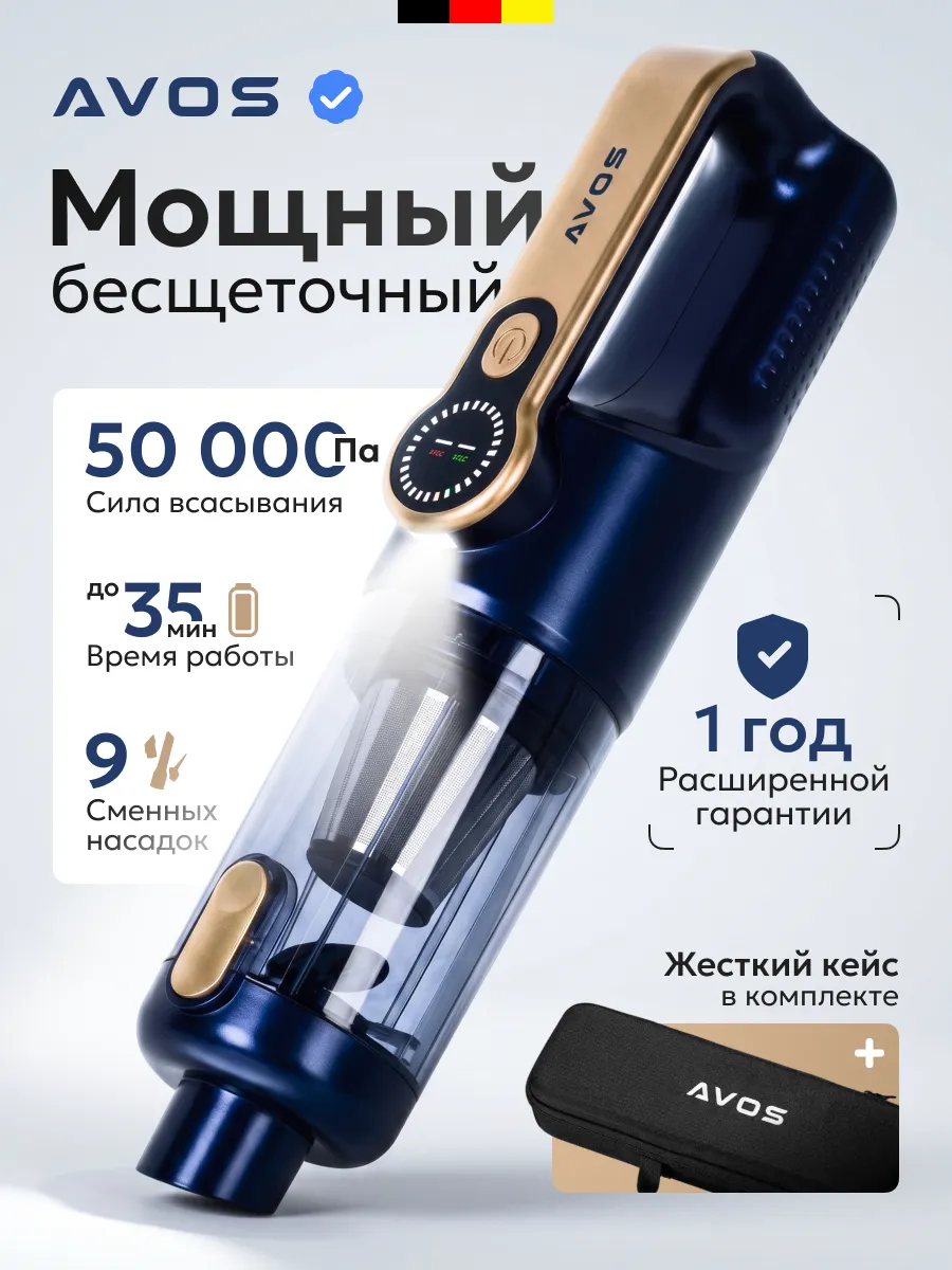 Пылесос для автомобиля беспроводной мощный