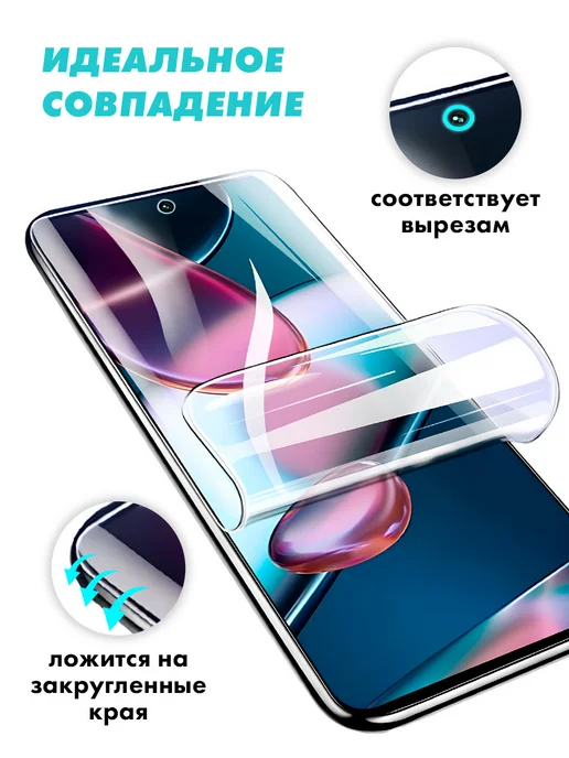 Suns Store Защитная гидрогелевая пленка для IPHONE 17 Air, белый, фото 2
