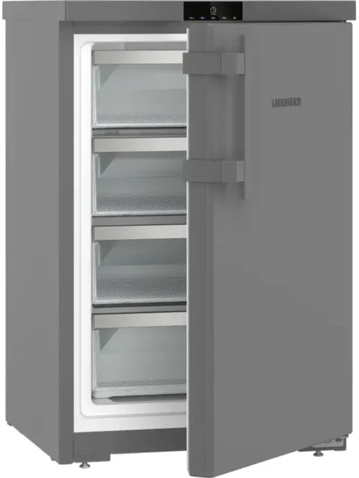 Liebherr Морозильная камера Fdgd 1404-20 001 Pure SmartFrost серая, серый, фото 4