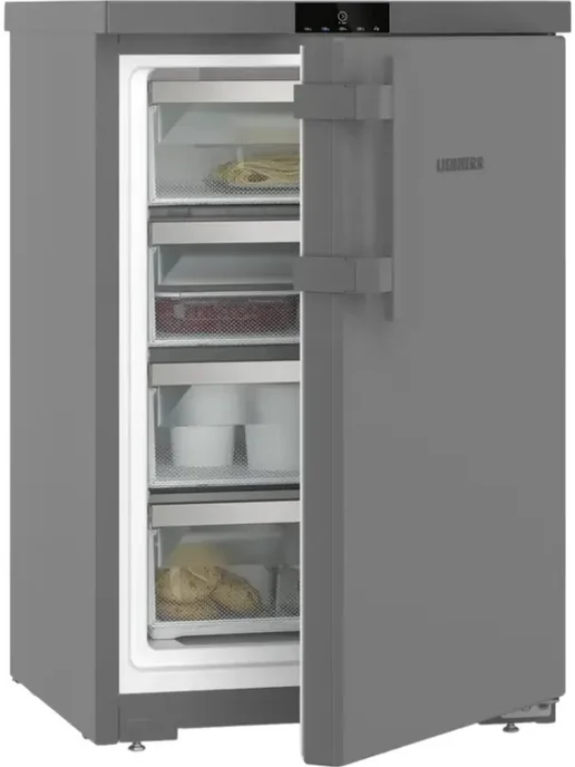 Liebherr Морозильная камера Fdgd 1404-20 001 Pure SmartFrost серая, серый, фото 7