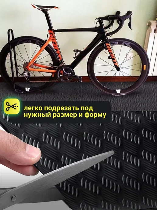 Напольное покрытие для гаража улицы 120х300, 120x300, фото 4