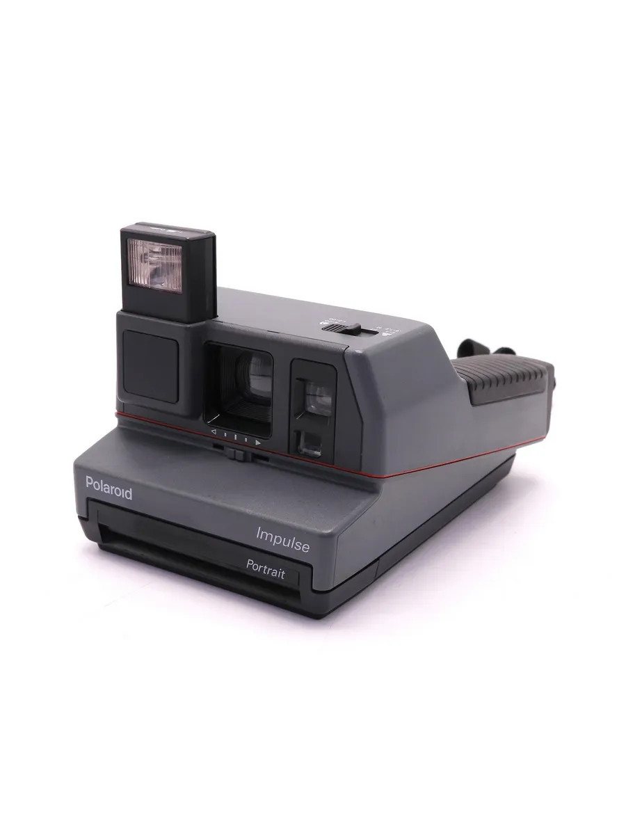 Пленочная камера Polaroid Impulse Portrait серый