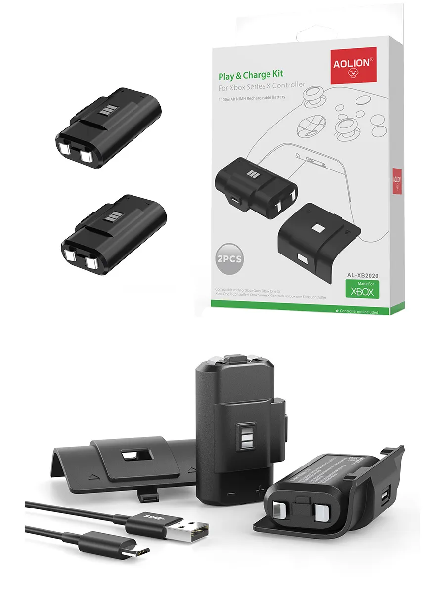 Аккумуляторы 1100mAh для геймпадов Xbox (AL-XB2020)
